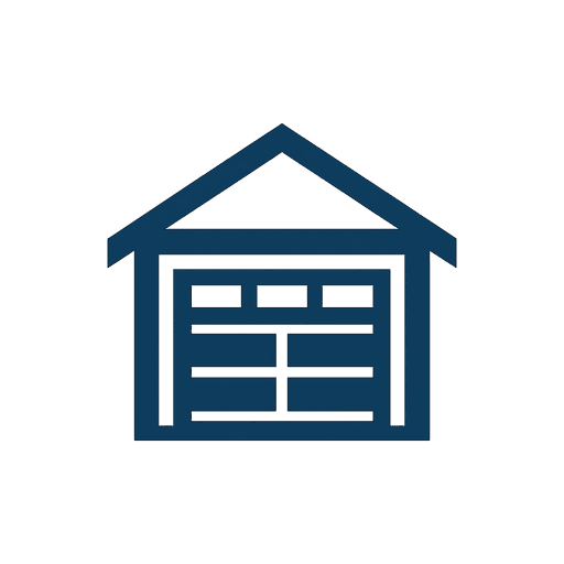 Rosamond Overhead Door Co logo