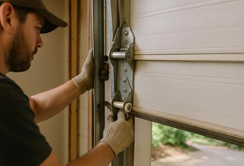 Garage Door Repair in Rosamond