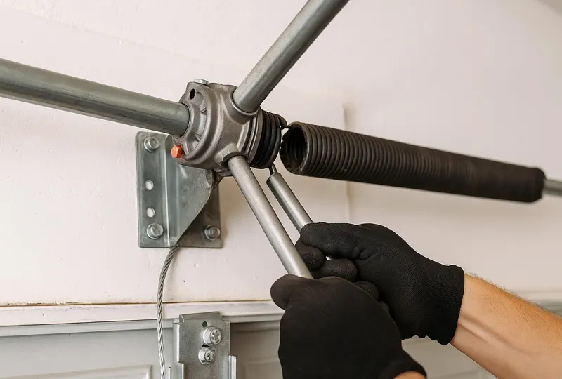 Garage Door Installation in Rosamond